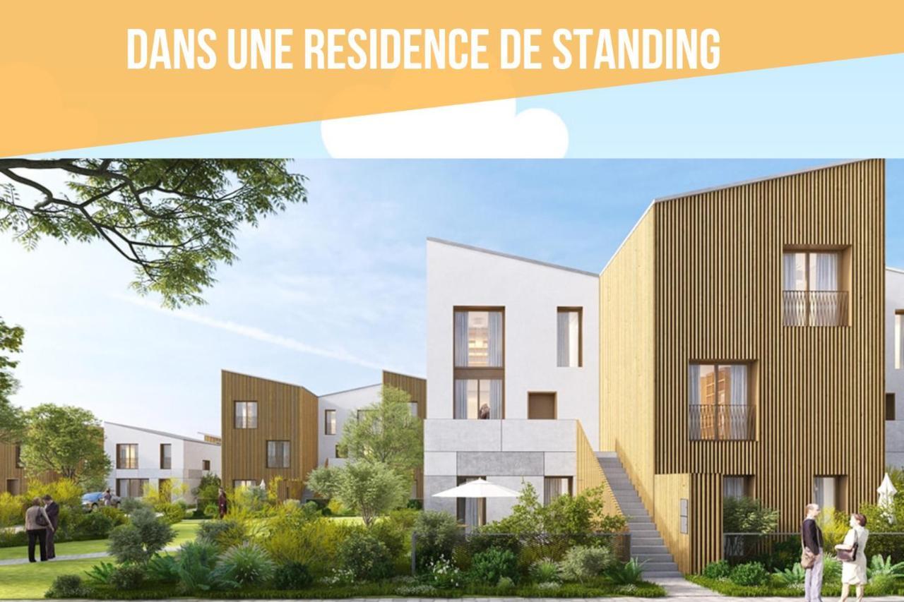 Duplex Complet - Proche Dysney Land Paris Apartment Bussy-Saint-Georges Exterior foto