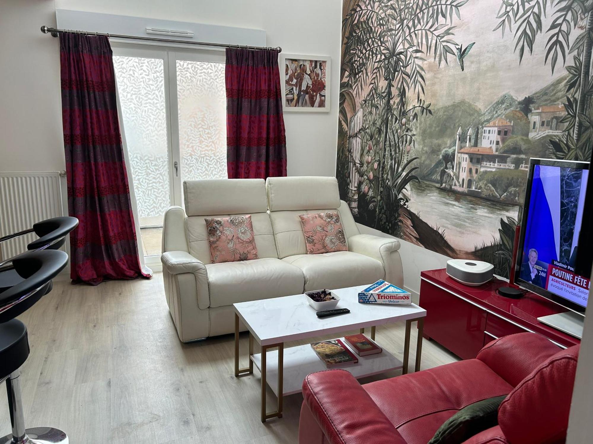 Duplex Complet - Proche Dysney Land Paris Apartment Bussy-Saint-Georges Exterior foto