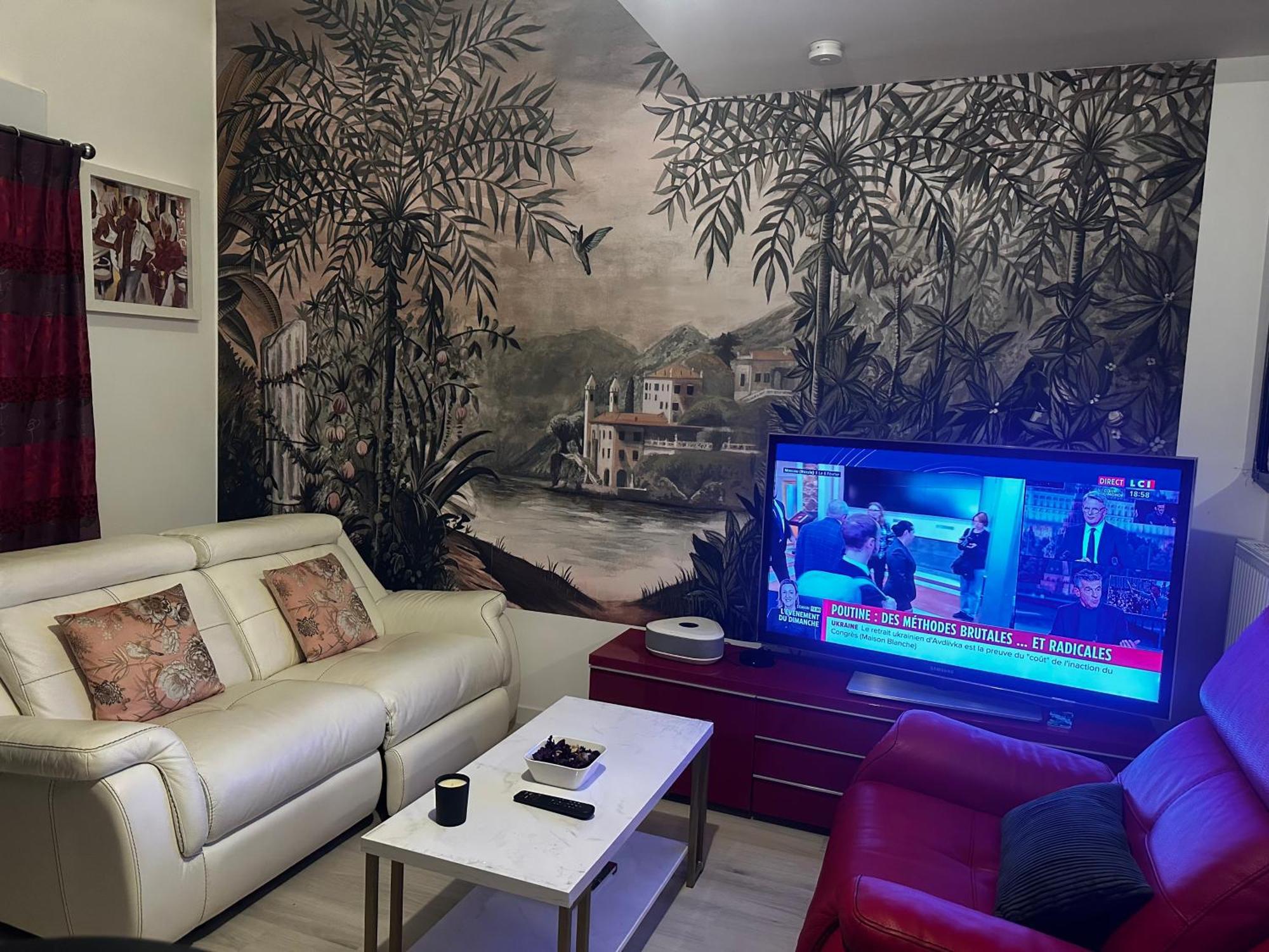 Duplex Complet - Proche Dysney Land Paris Apartment Bussy-Saint-Georges Exterior foto