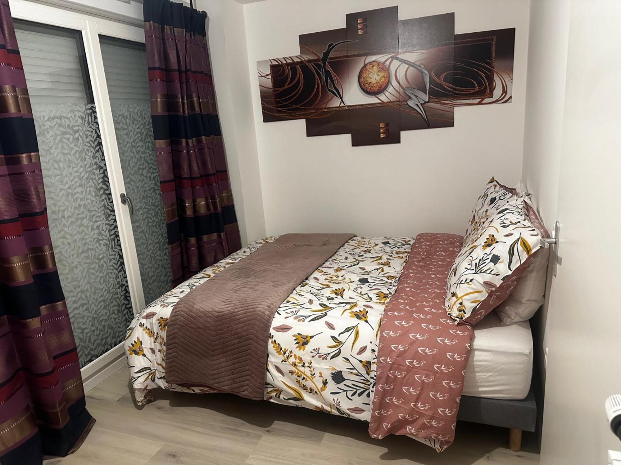 Duplex Complet - Proche Dysney Land Paris Apartment Bussy-Saint-Georges Exterior foto