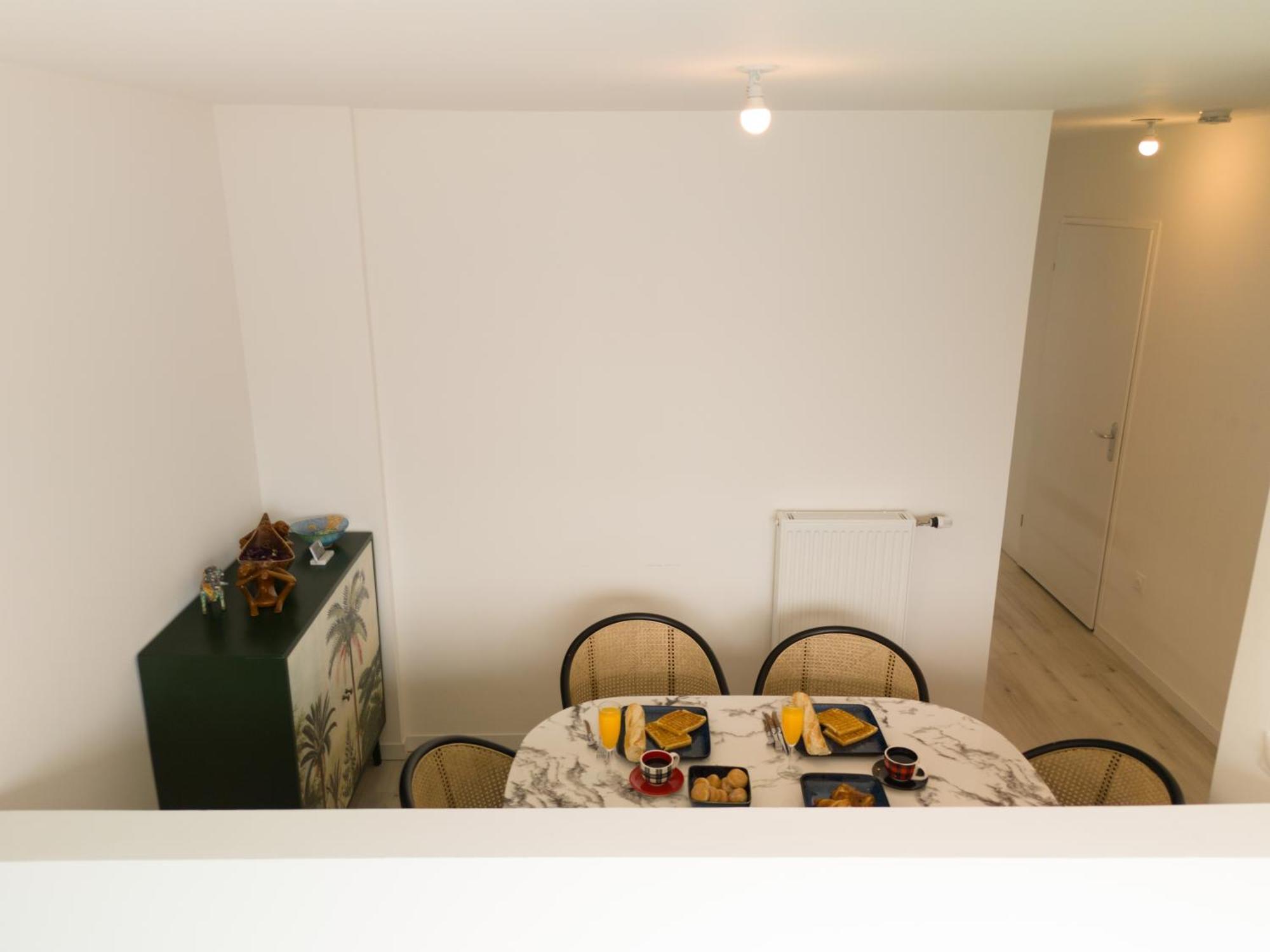 Duplex Complet - Proche Dysney Land Paris Apartment Bussy-Saint-Georges Exterior foto