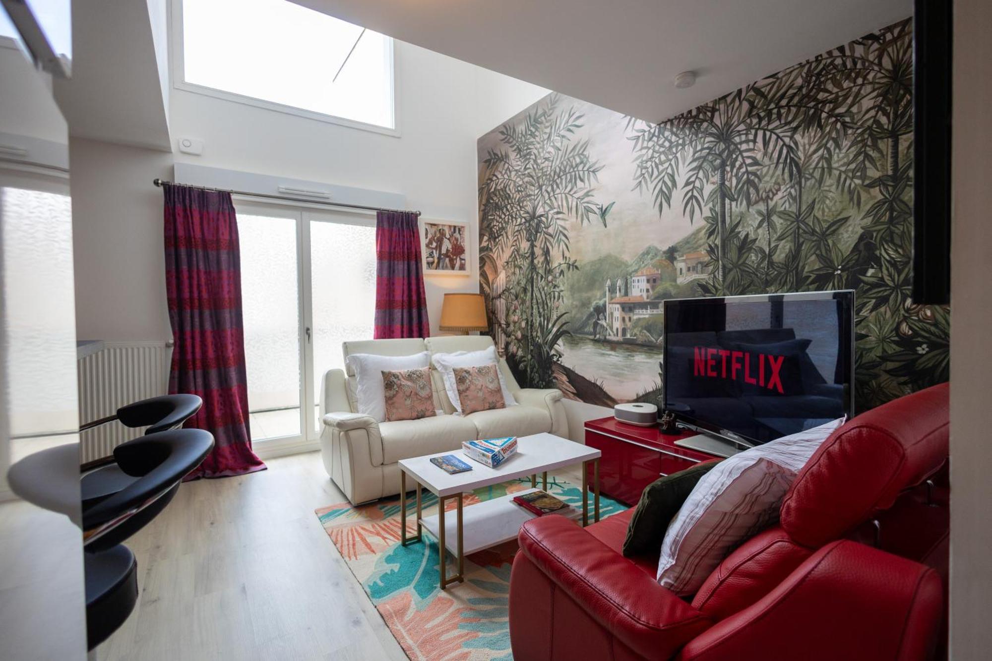 Duplex Complet - Proche Dysney Land Paris Apartment Bussy-Saint-Georges Exterior foto
