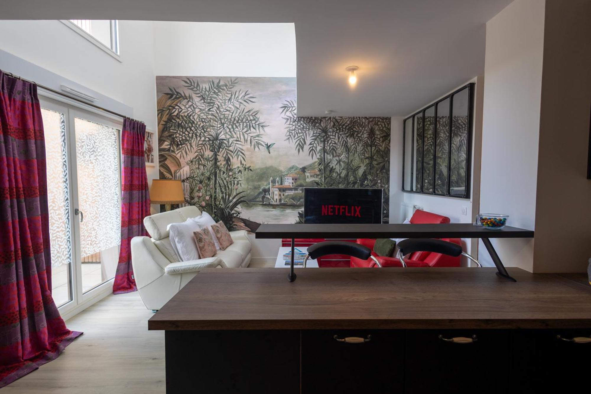 Duplex Complet - Proche Dysney Land Paris Apartment Bussy-Saint-Georges Exterior foto