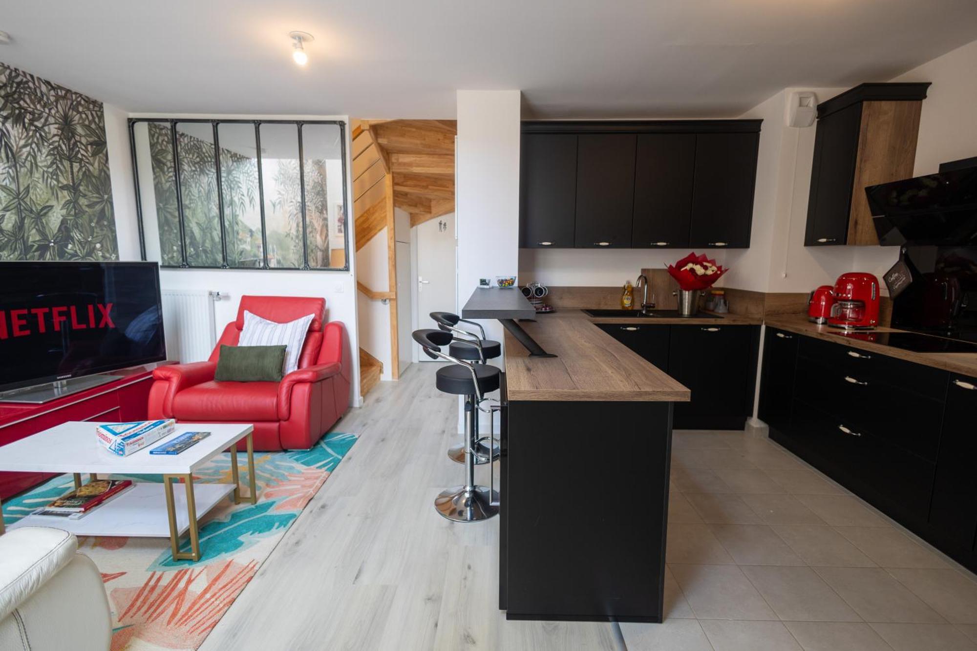 Duplex Complet - Proche Dysney Land Paris Apartment Bussy-Saint-Georges Exterior foto