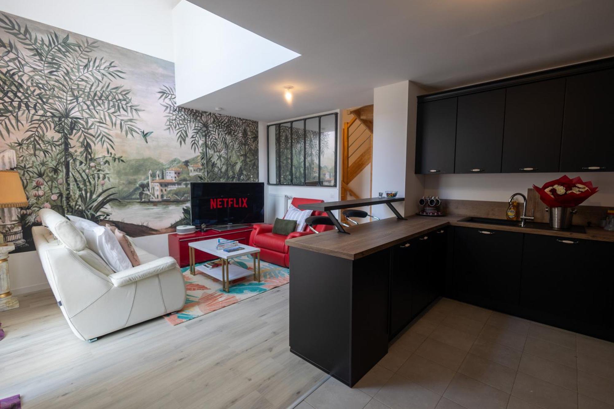 Duplex Complet - Proche Dysney Land Paris Apartment Bussy-Saint-Georges Exterior foto