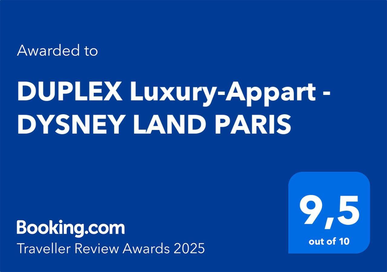 Duplex Complet - Proche Dysney Land Paris Apartment Bussy-Saint-Georges Exterior foto